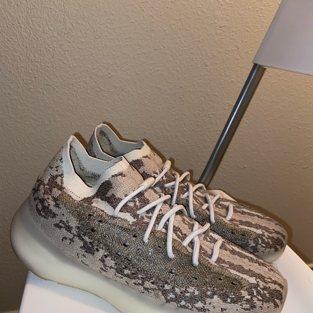 Yeezy 380 pyrite size 12